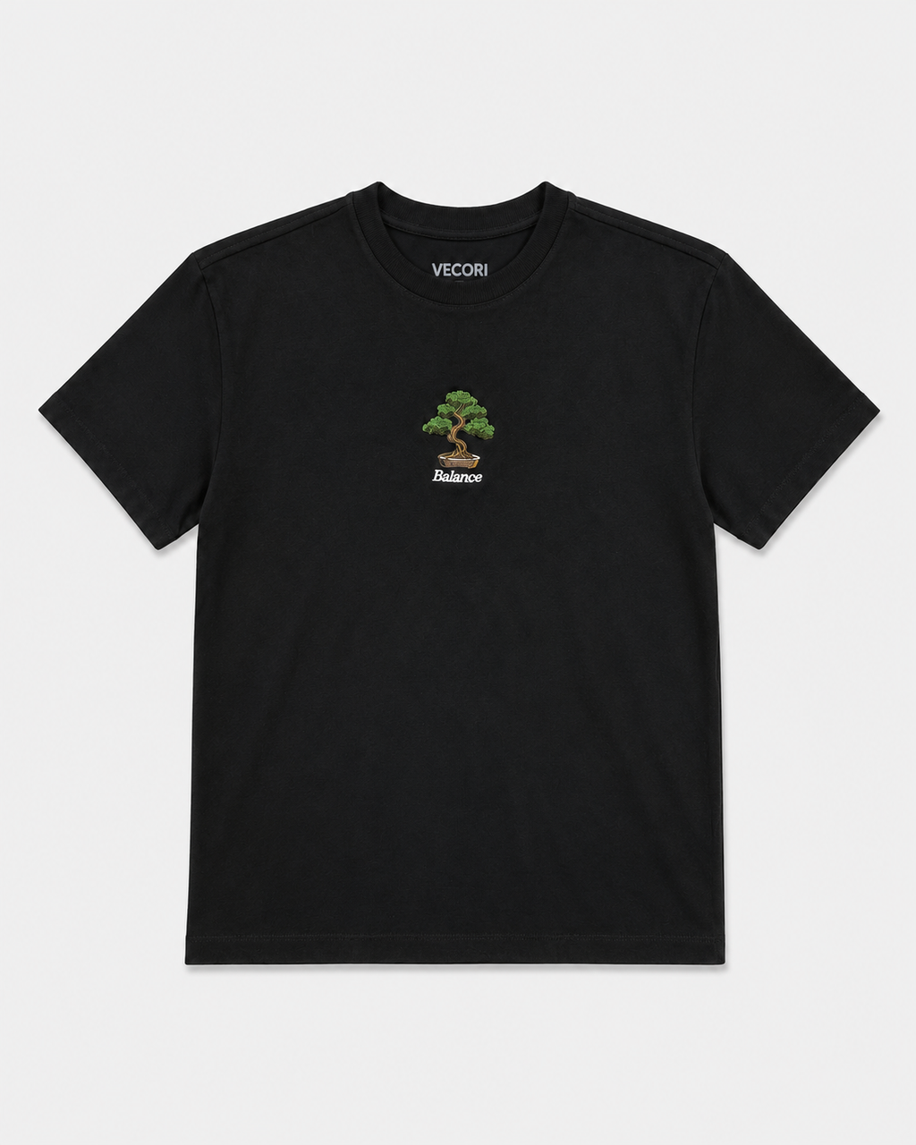 Camiseta Oversized BONSAI - Negra