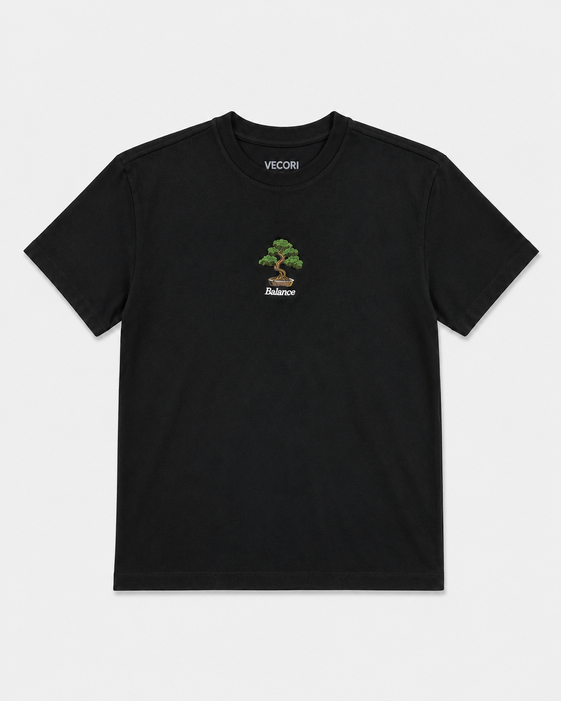 Camiseta Oversized BONSAI - Negra