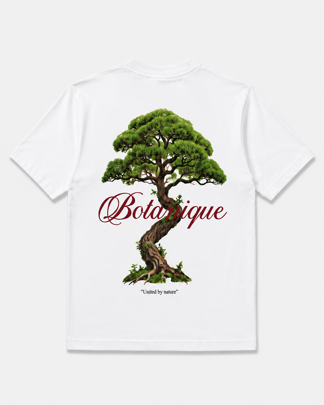 Camiseta Oversized BOTANIQUE- Marfil