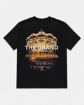 Camiseta Oversized GRAND CAROUSEL - Negra
