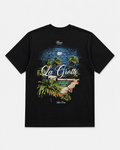 Camiseta Oversized LA GROTTE - Negra