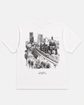 Camiseta Oversized MEDELLÍN - Marfil