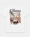 Camiseta Oversized MÓNACO - Cruda