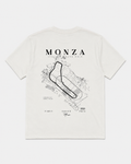 Camiseta Oversized MONZA - Marfil