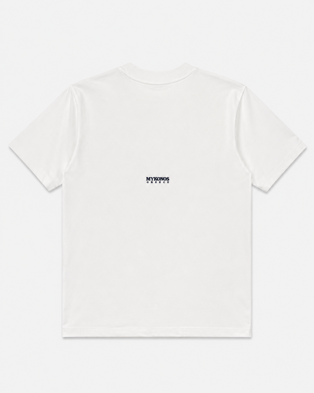 Camiseta Oversized MYKONOS - Marfil