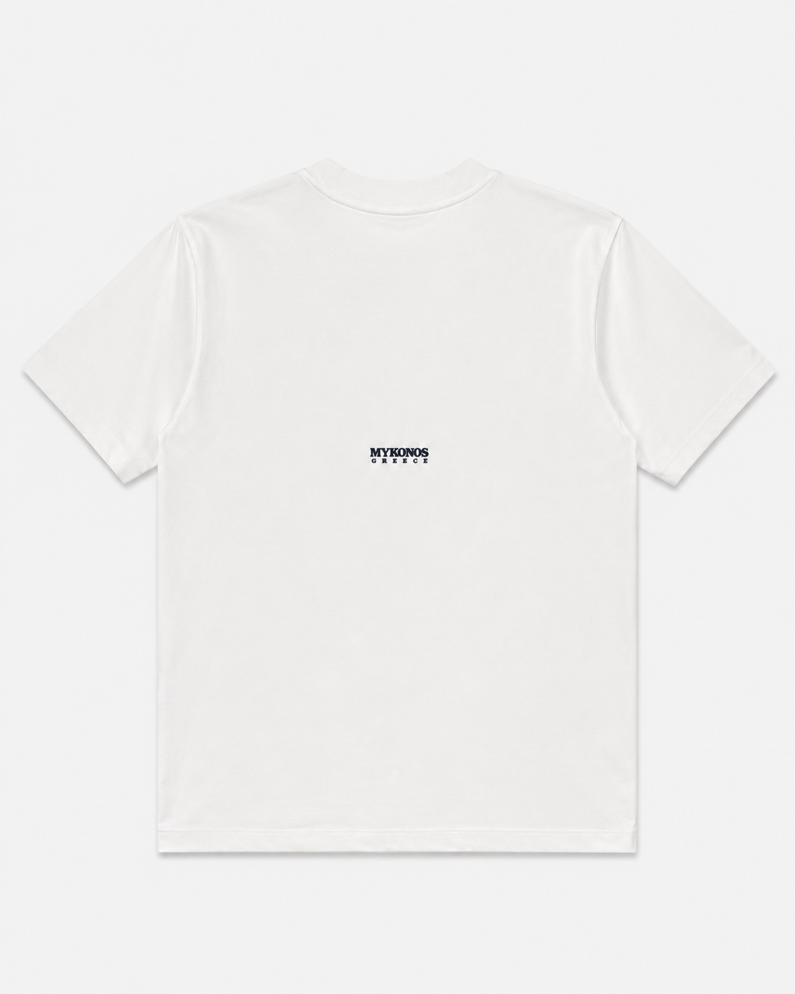 Camiseta Oversized MYKONOS - Marfil