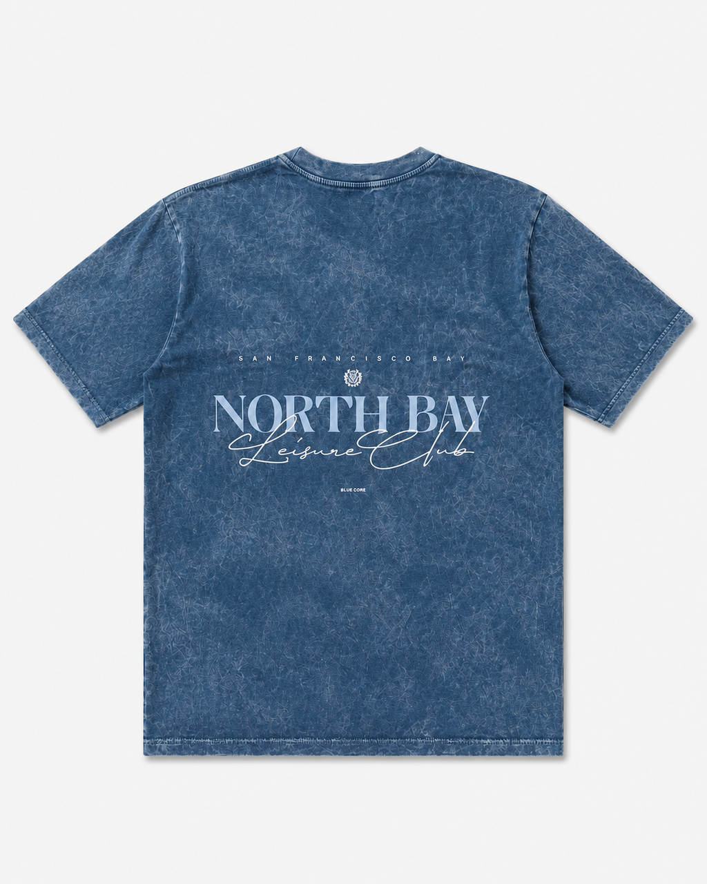 Camiseta Oversized NORTH BAY - Acid Wash