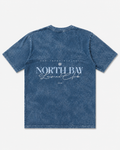 Camiseta Oversized NORTH BAY - Acid Wash