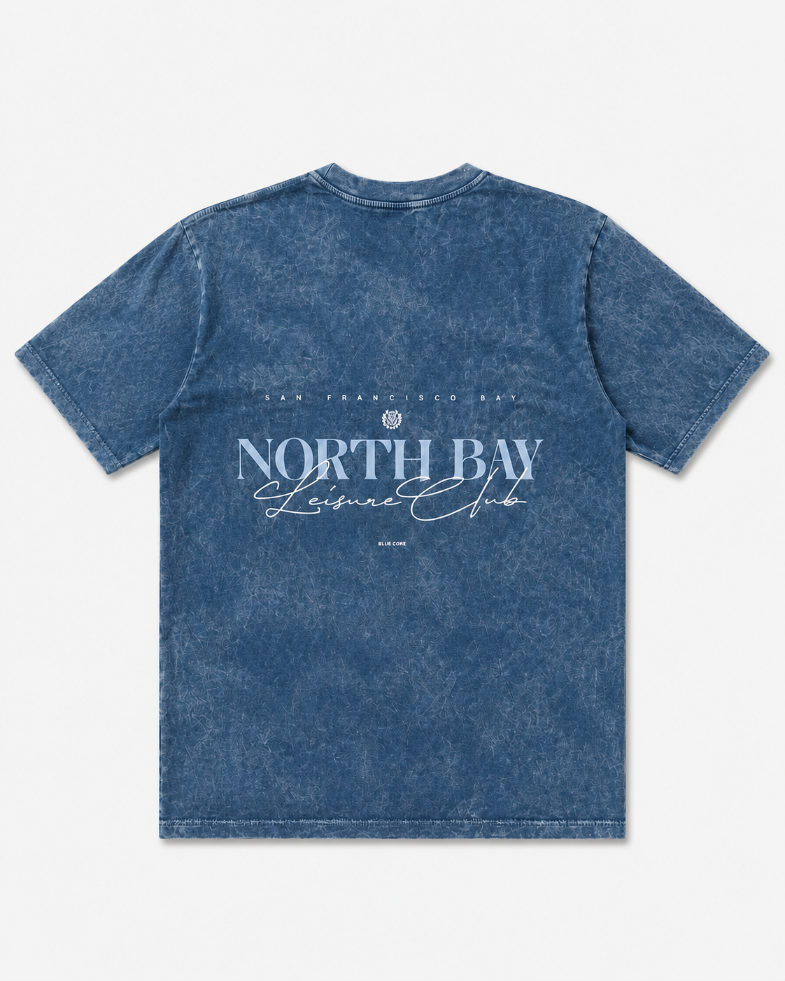Camiseta Oversized NORTH BAY - Acid Wash